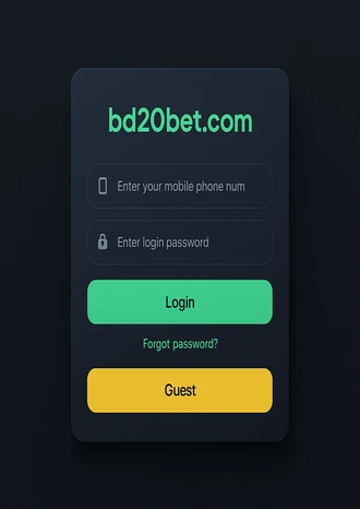20bet লগইন