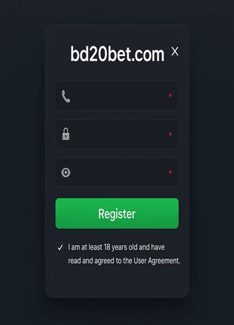 20bet লগইন